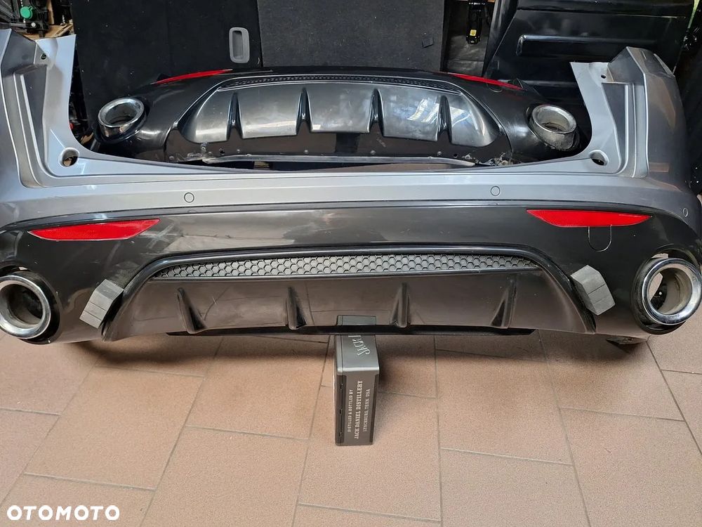 zderzak tyl tylny alfa romeo stelvio veloce ti 2016- pdc  sensor pola orginal  demontaz kpl. - 7
