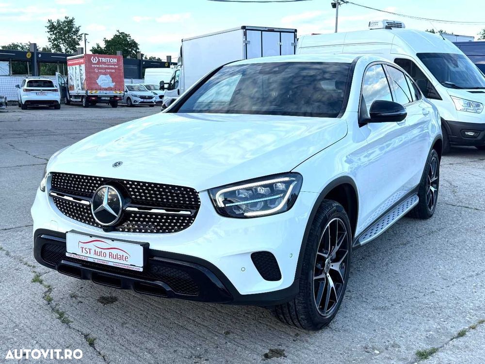 Mercedes-Benz GLC Coupe - 3