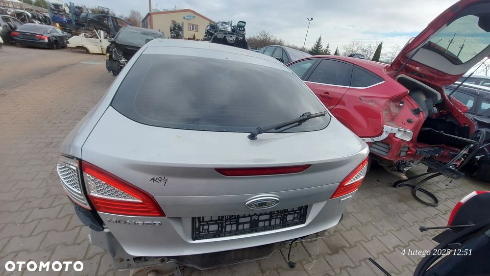 Ford Mondeo mk4 07- HB klapa tył kolor 66 - 2