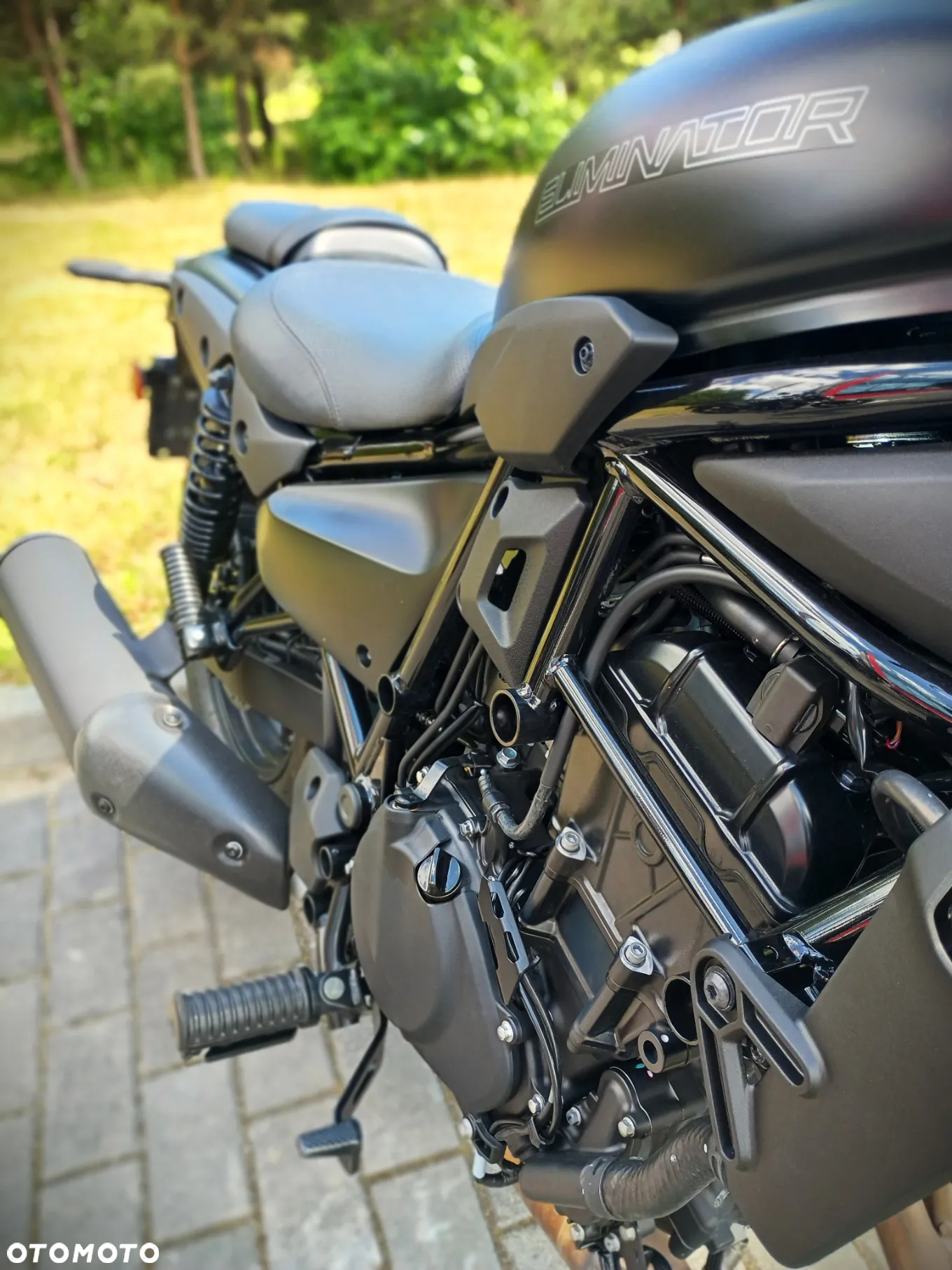 Kawasaki Eliminator 500 - 6