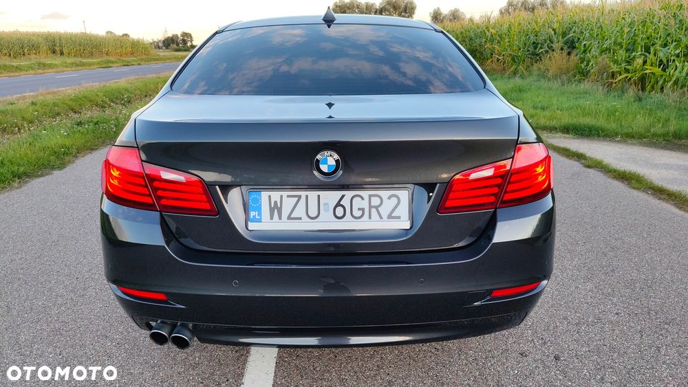 BMW Seria 5 520d Efficient Dynamics Edition - 18