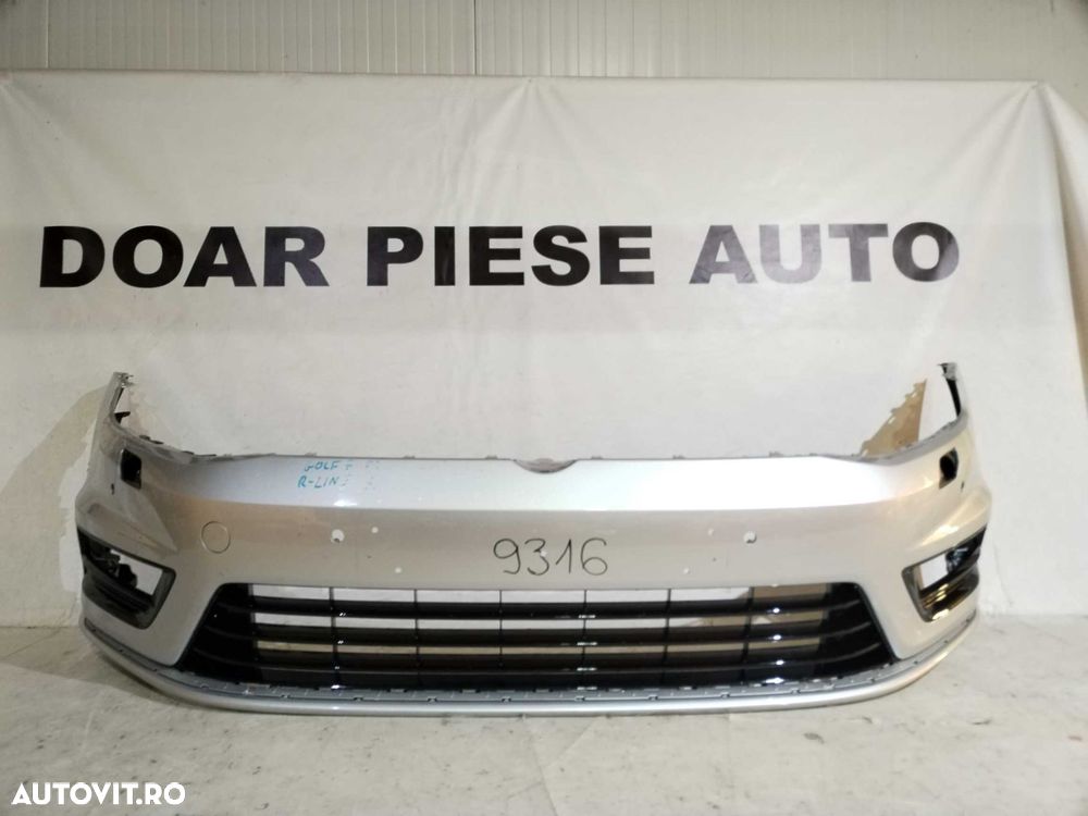 Bara fata VW Golf 7, R-Line, 2013, 2014, 2015, 2016, 2017, cod origine OE 5G0807221AL. - 1
