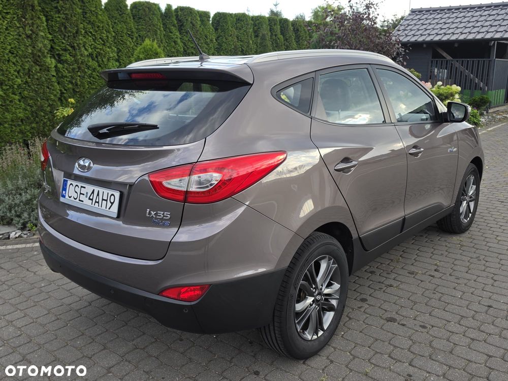 Hyundai ix35 1.6 2WD blue Comfort - 8