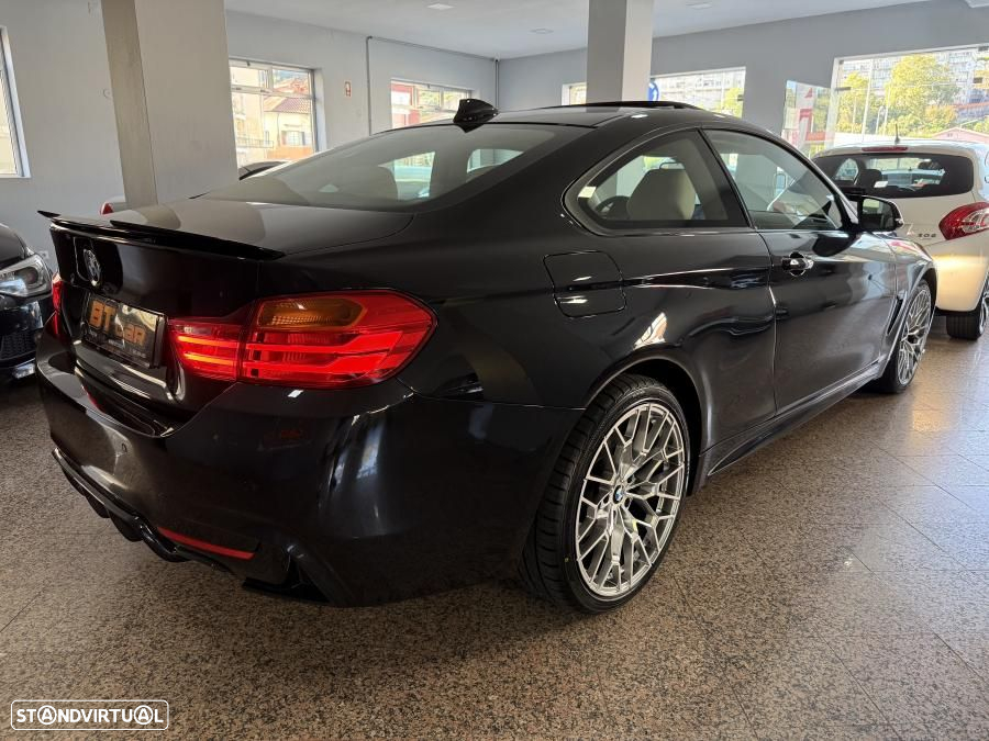 BMW 420 d Coupe xDrive Aut. M Sport - 23