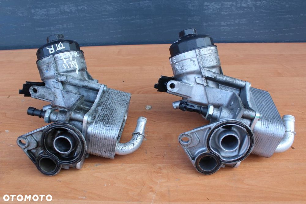 CHŁODNICZKA OLEJU OBUDOWA OPEL ASTRA H 1.7 CDTI Z17DTR - 3