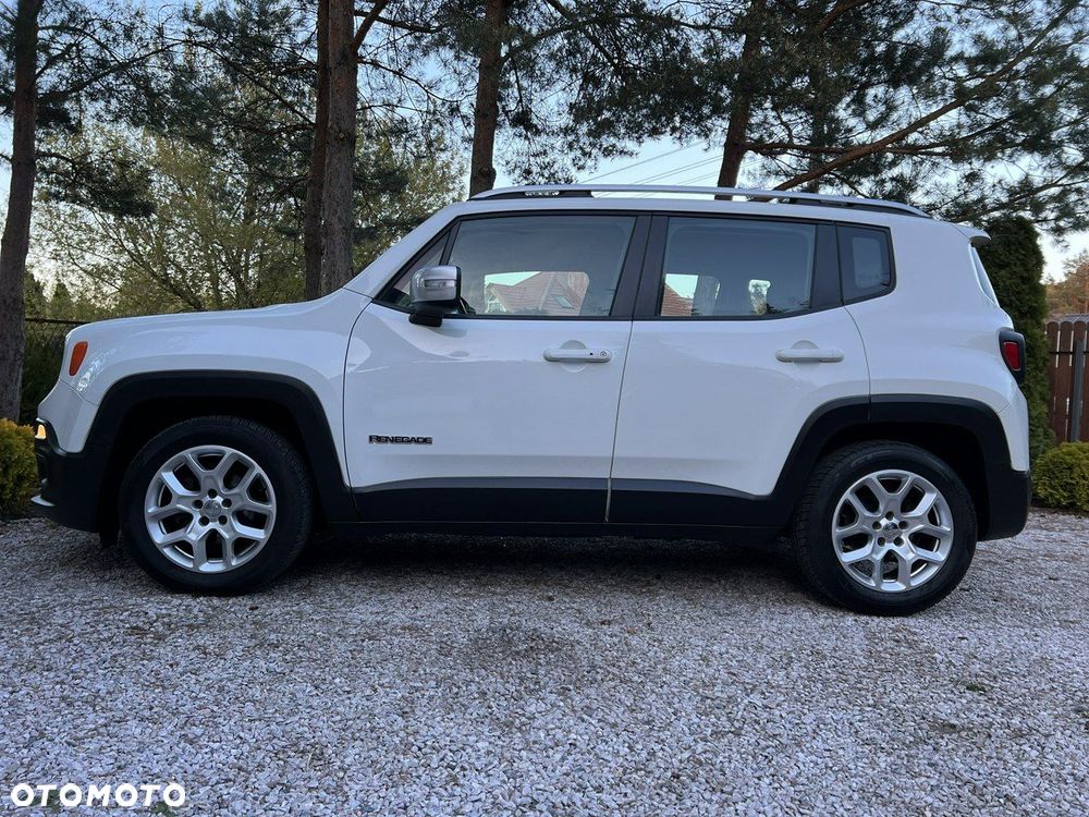 Jeep Renegade 1.4 MultiAir Limited FWD S&S - 5