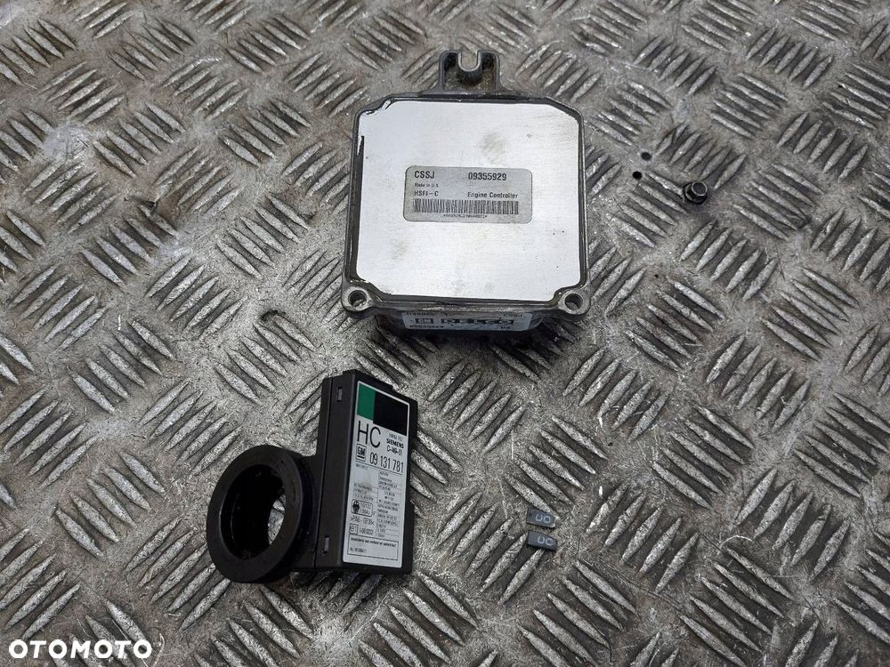 ZESTAW STARTOWY OPEL ASTRA G 1.6 16V CSSJ 09355929 - 1