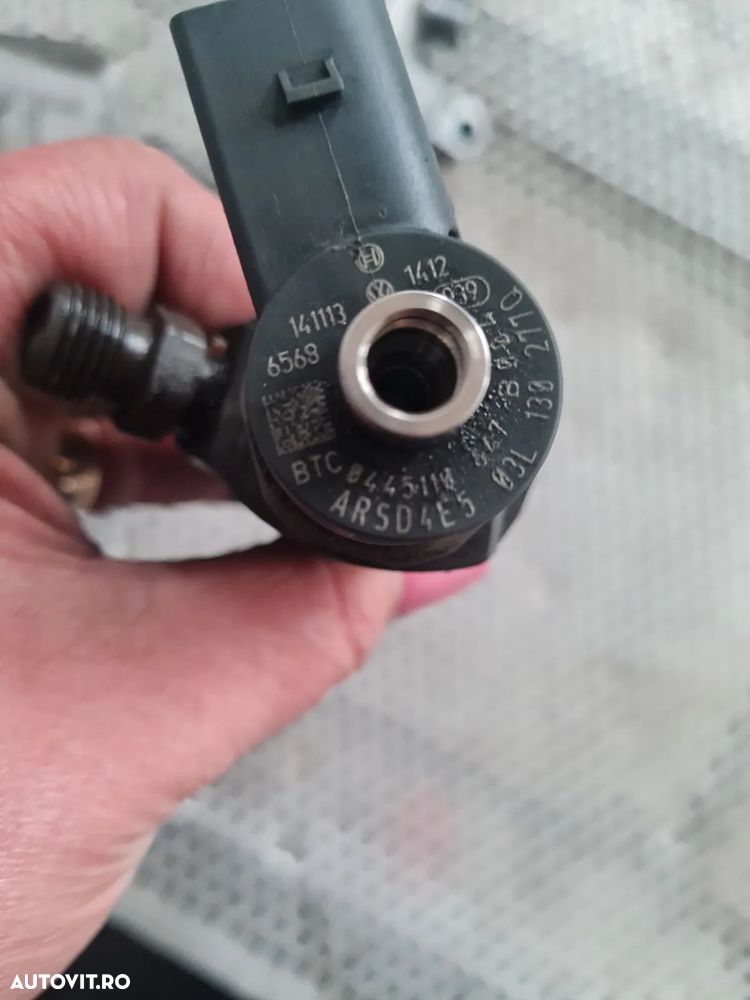 Kit Injectie Injectoare Pompa Rampa Vw Seat Skoda Audi A5 A4 B8 Q3 Q5 A6 C7 Passat CC Touran Etc. 2 - 7