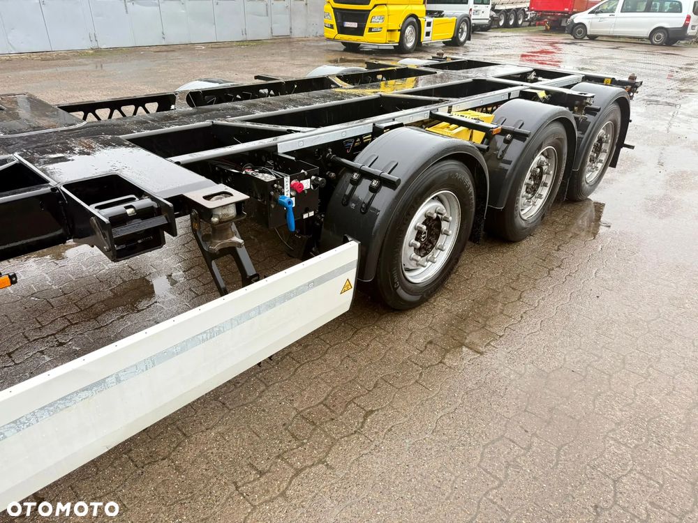 Krone KRONE SD 2022 – NACZEPA PODKONTENEROWA / WYSUWANA / 20–40–45 FT / LIFTBAR / PREMIUM STAN - 7