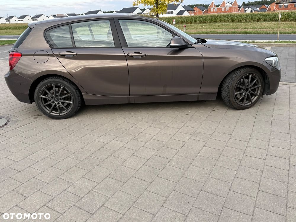 BMW Seria 1 120d xDrive BluePerformance - 8