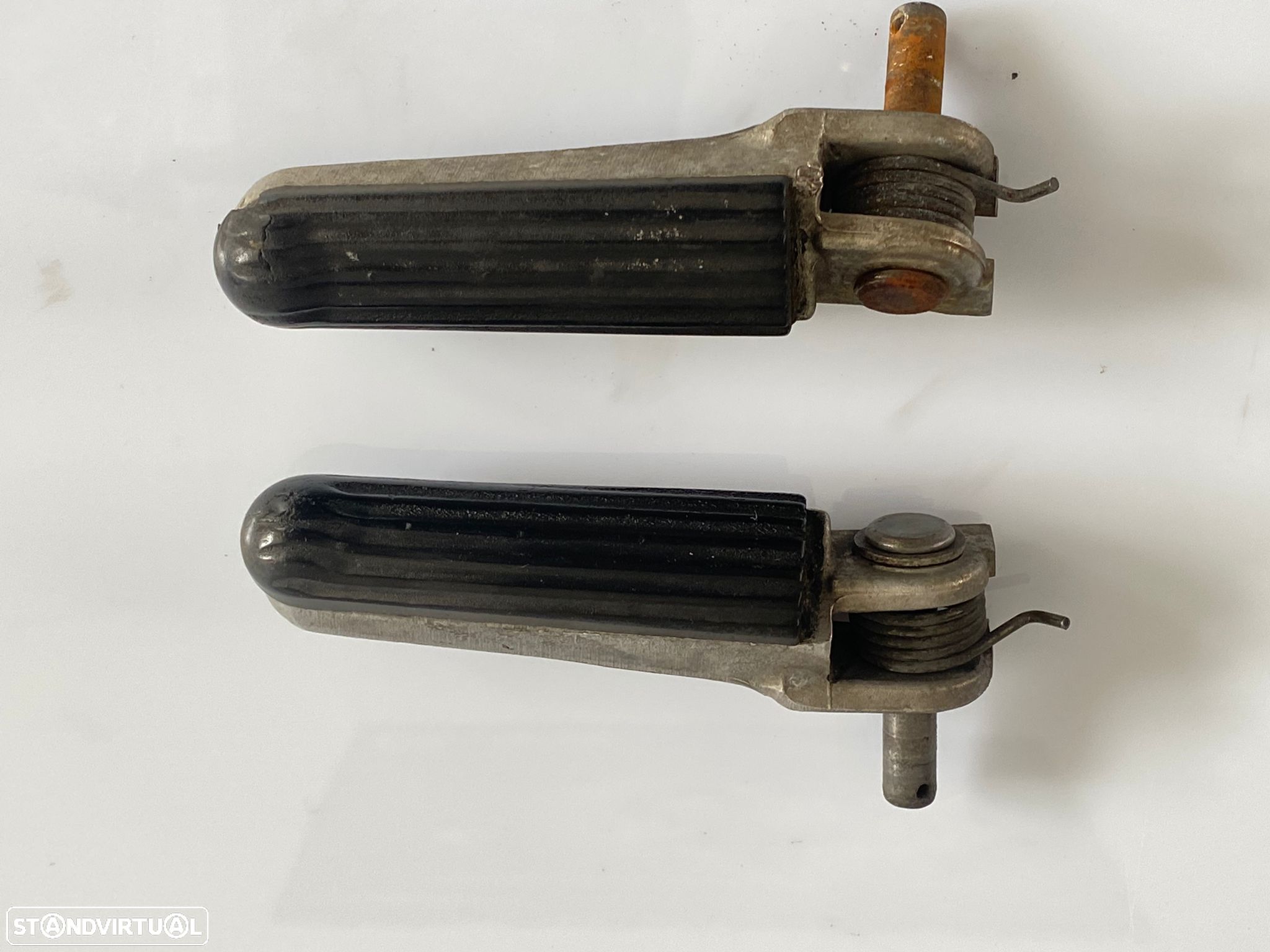 pousa pes frontal honda cbr 954 ano 2002 - 2003 usado - 1