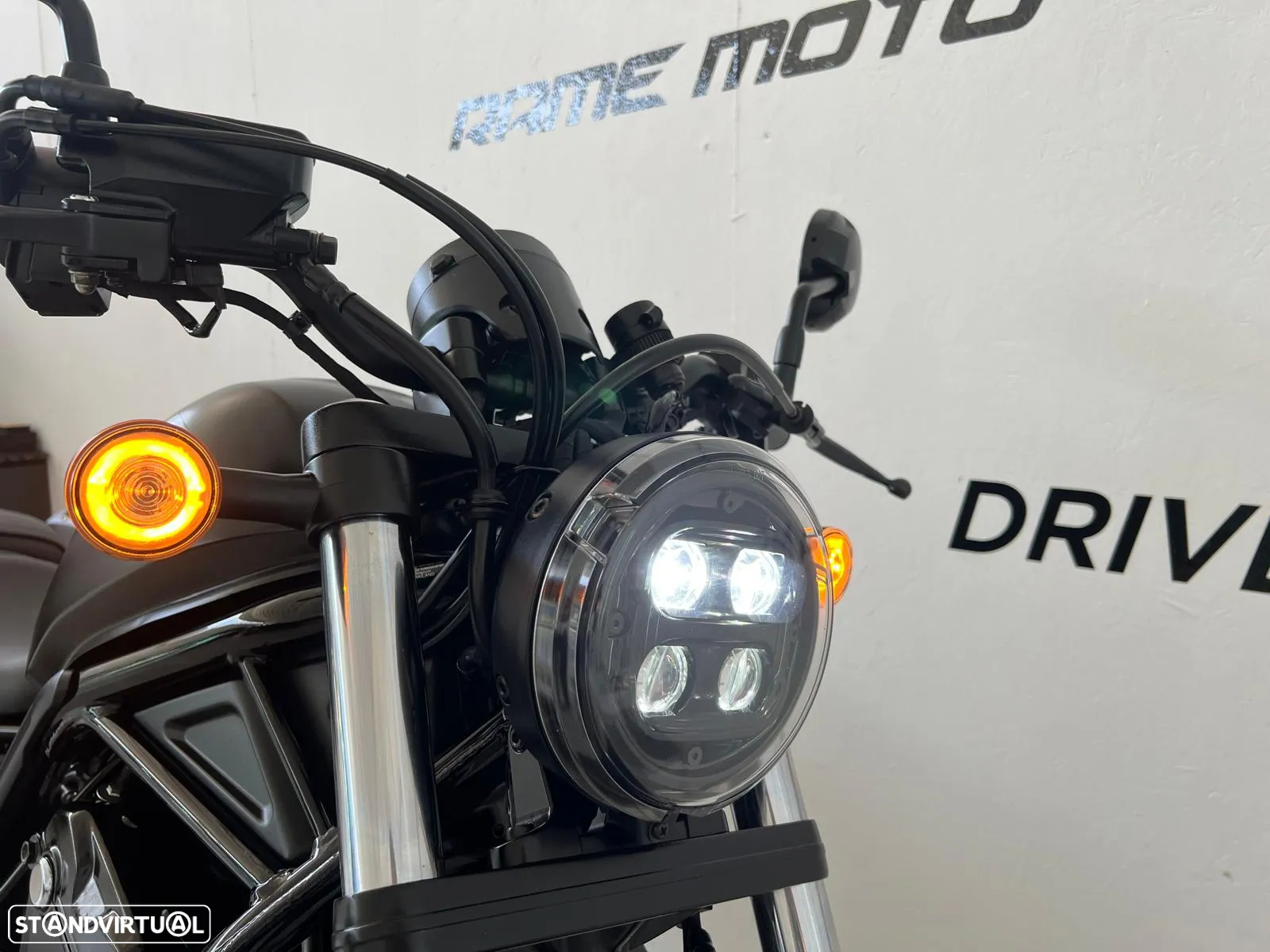 Honda CMX 500 Rebel - 13