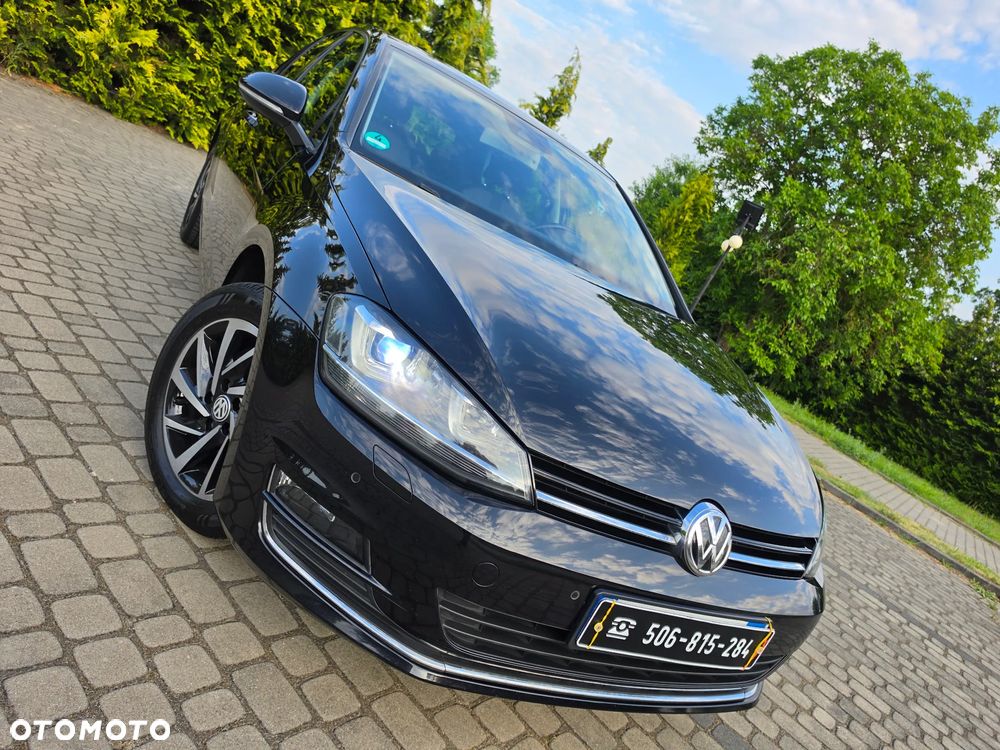 Volkswagen Golf 1.6 TDI BMT Highline DSG - 1