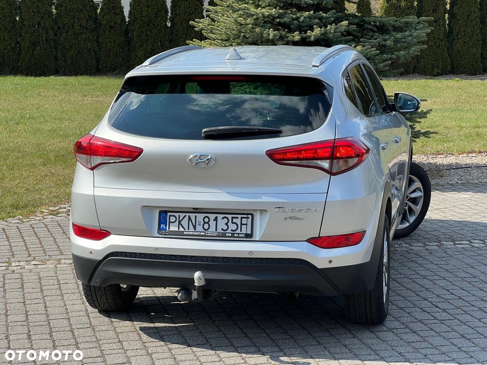 Hyundai Tucson blue 1.7 CRDi 2WD Passion Plus - 7