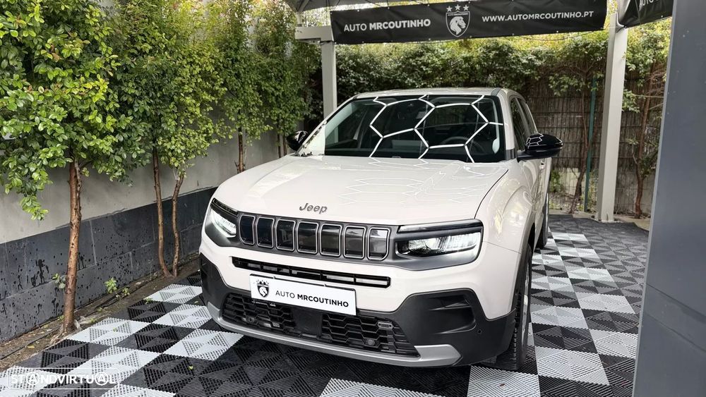 Jeep Avenger 1.2 GSE T3 Altitude - 3