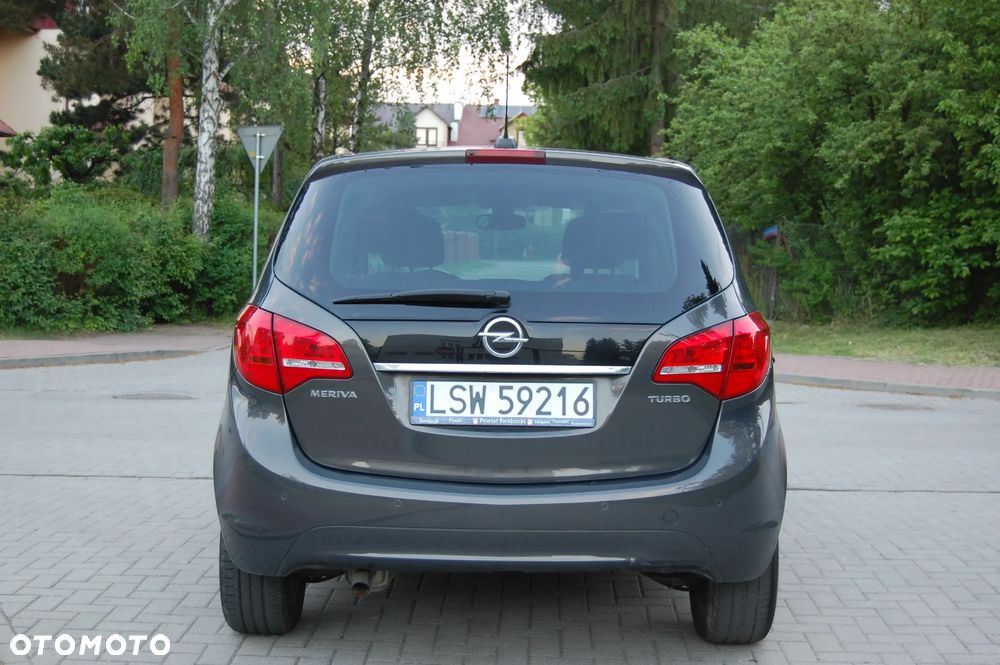 Opel Meriva 1.4 Ecoflex Design Edition - 8