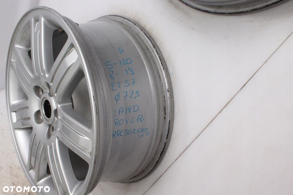 FELGI ALUMINIOWE RRC502640 LAND ROVER 5X120 19 - 4
