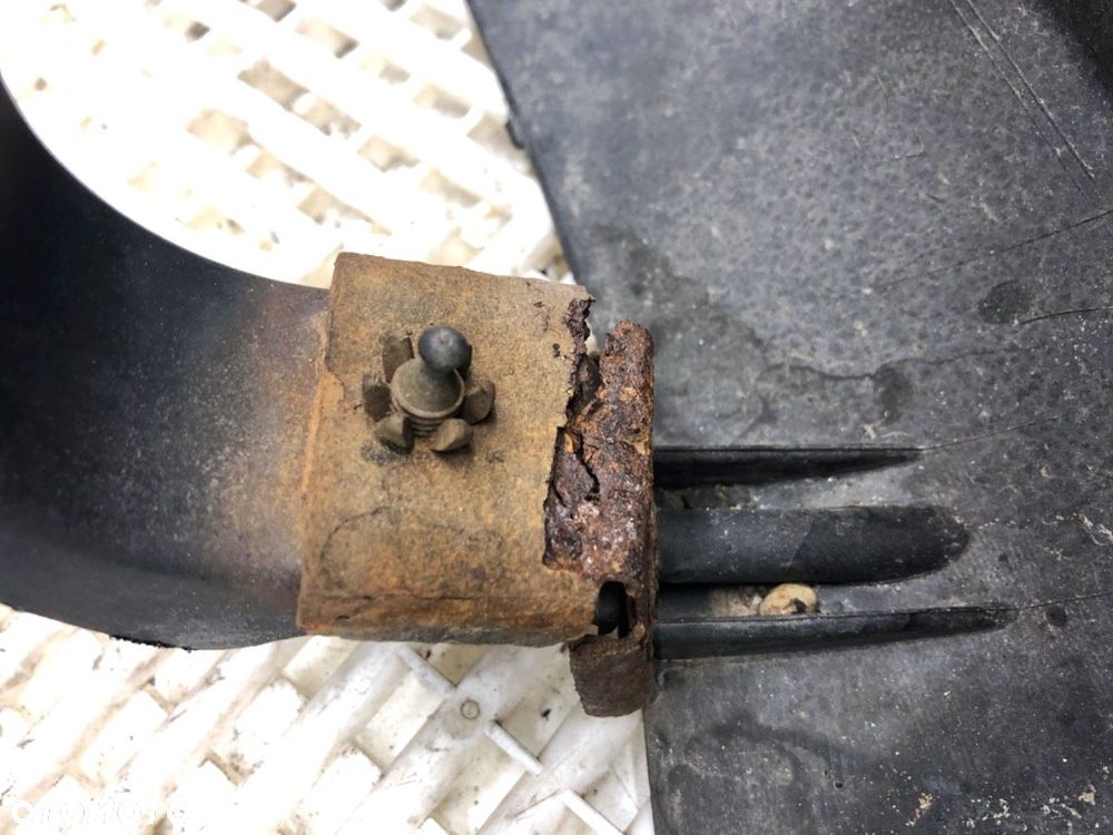 ZDERZAK TYŁ - 306.00 PLN - MAZDA CX-9 (TB) 2006 - 2022 3.7 204 kW [277 KM] benzyna 2007 - 2022 - 9