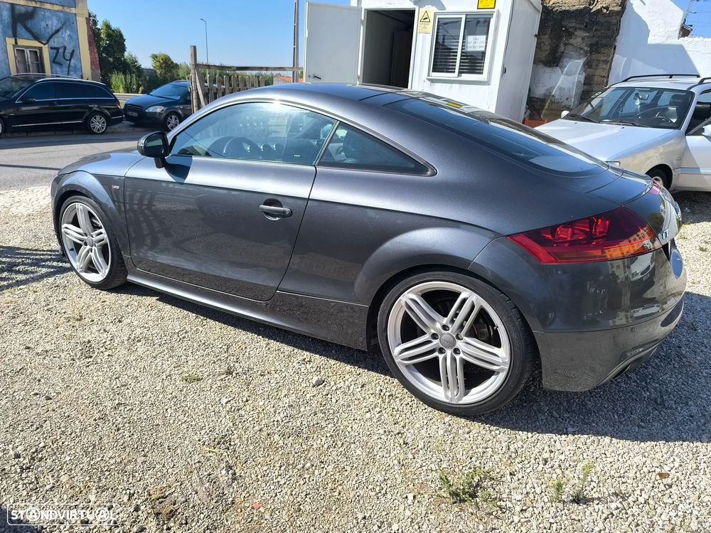Audi TT Coupé 2.0 TFSI S-line S tronic - 2