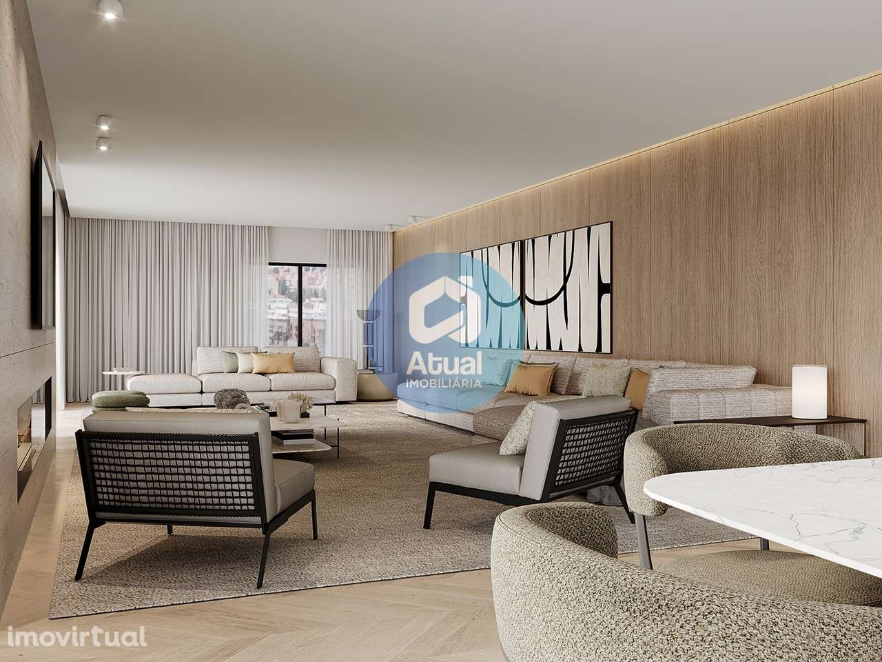 Apartamento T3 Venda em Nogueira, Fraião e Lamaçães,Braga - Grande imagem: 4/27