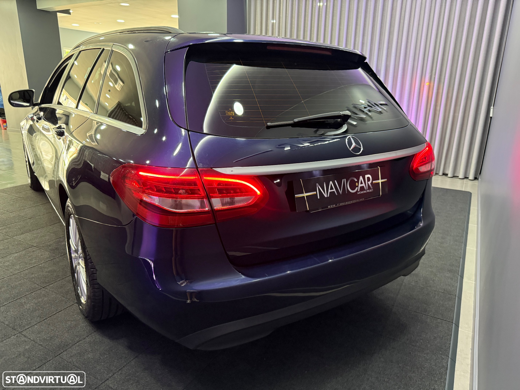 Mercedes-Benz C 180 BlueTEC - 10
