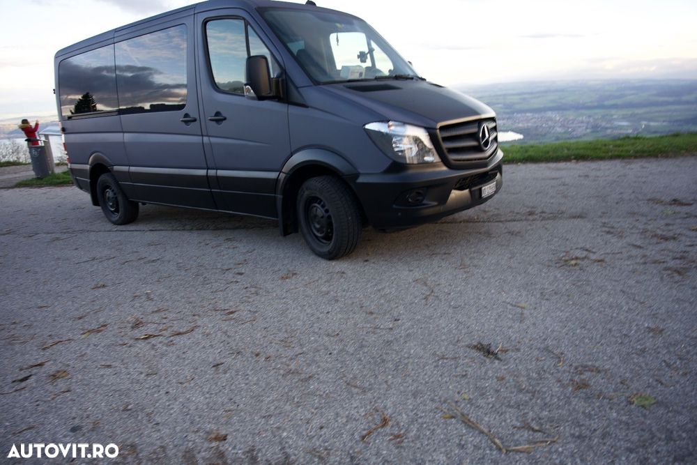 Mercedes-Benz Sprinter (BlueTec) 906.213 7G-TRONIC Plus - 8