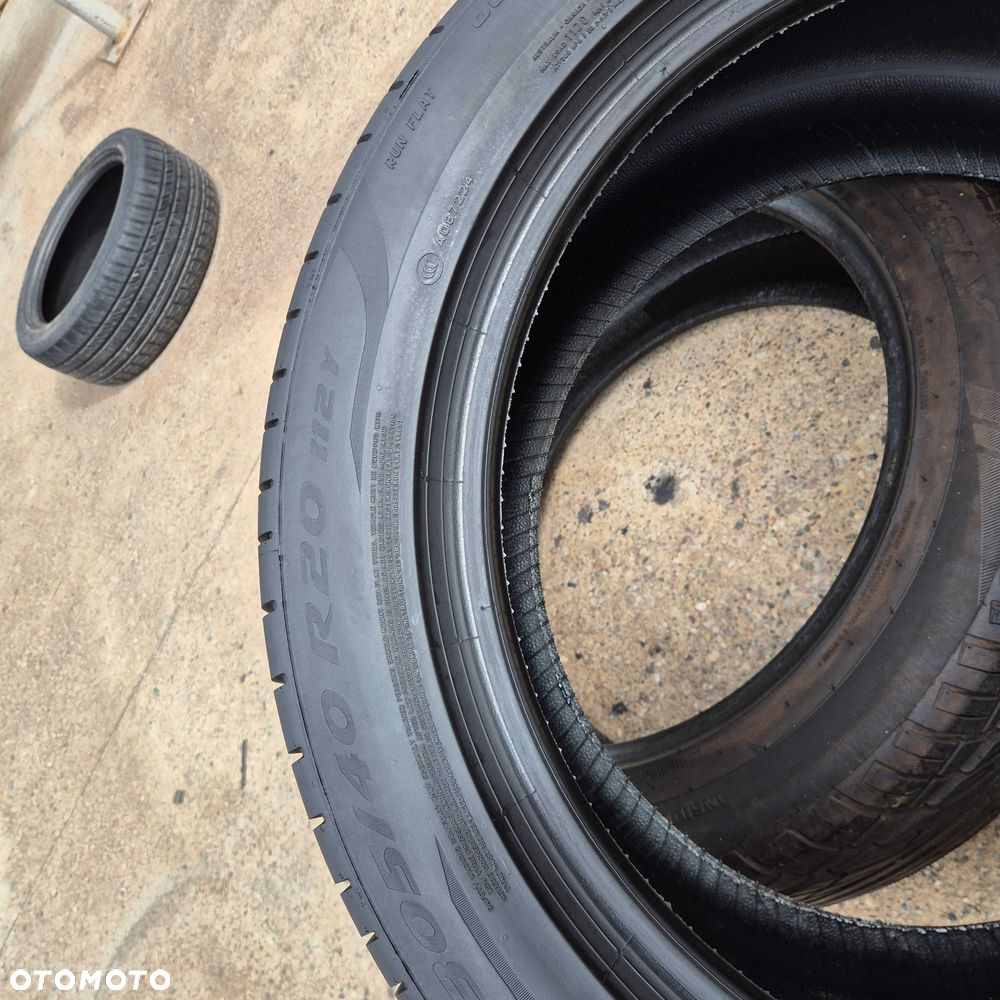 Pirelli P Zero 305/40/20 112Y RSC Run Flat BMW * XL 2025r 7.15mm - 6