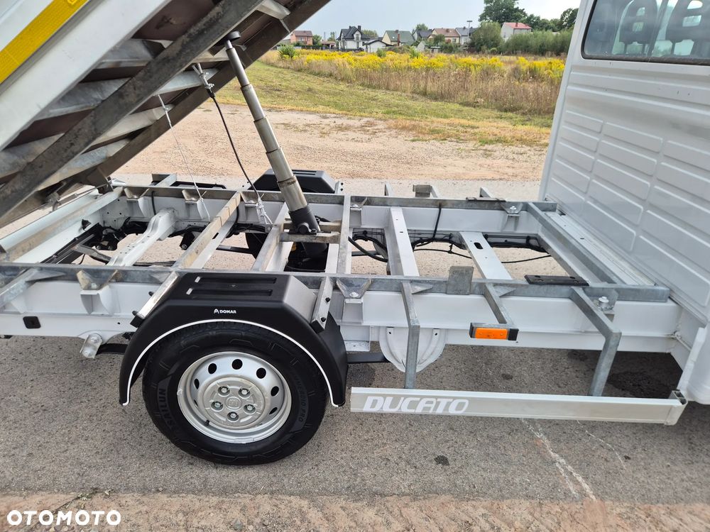 Fiat DUCATO MAXI 2.3 POWER 180KM KIPER DUBEL BRYGADÓWKA 7 0SÓB SALON PL 2017R - 21
