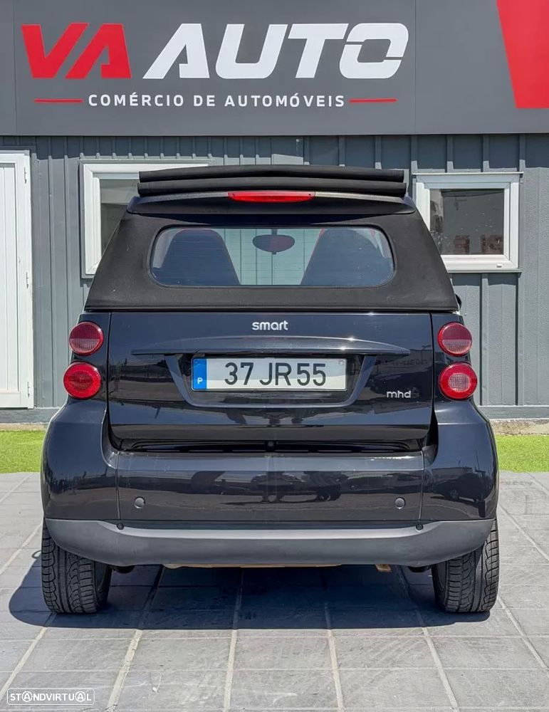 Smart Fortwo Cabrio 1.0 Passion 71 - 6
