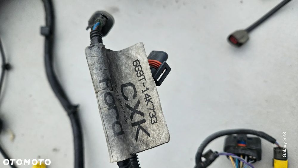 Wiązka instalacja komory silnika skrzynka bezpieczników Ford Mondeo Mk4 2,0 TDCI 103kW 140KM 6G9T-14K733-CXK - 8