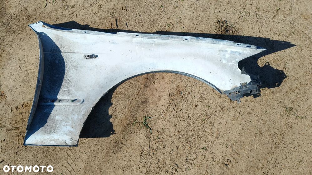 Błotnik lewy BMW E46 lift błękit niebieski bez rdzy - 6