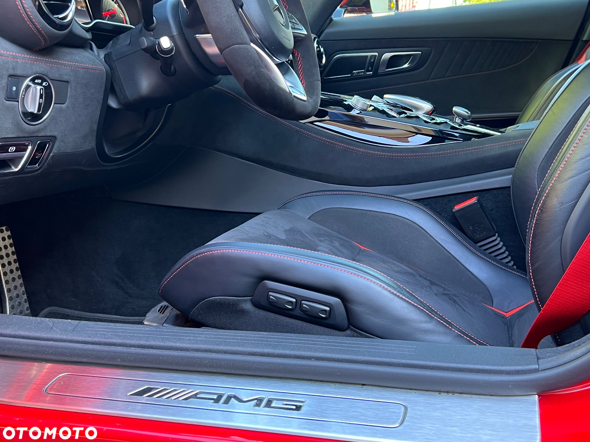 Mercedes-Benz AMG GT C - 16