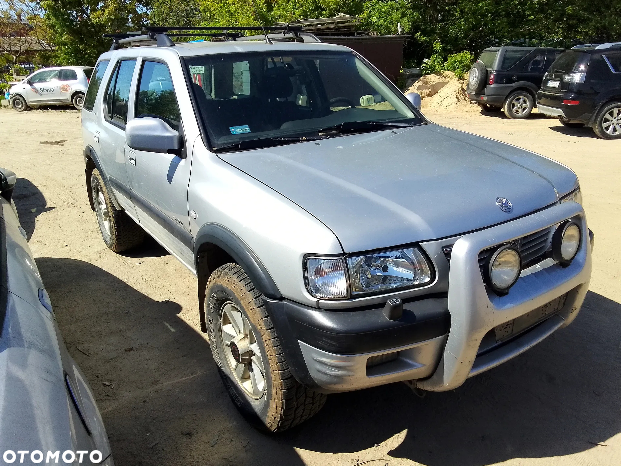 OPEL FRONTERA 2.2DTI 120KM 2003R - CZĘŚCI !!! - 3