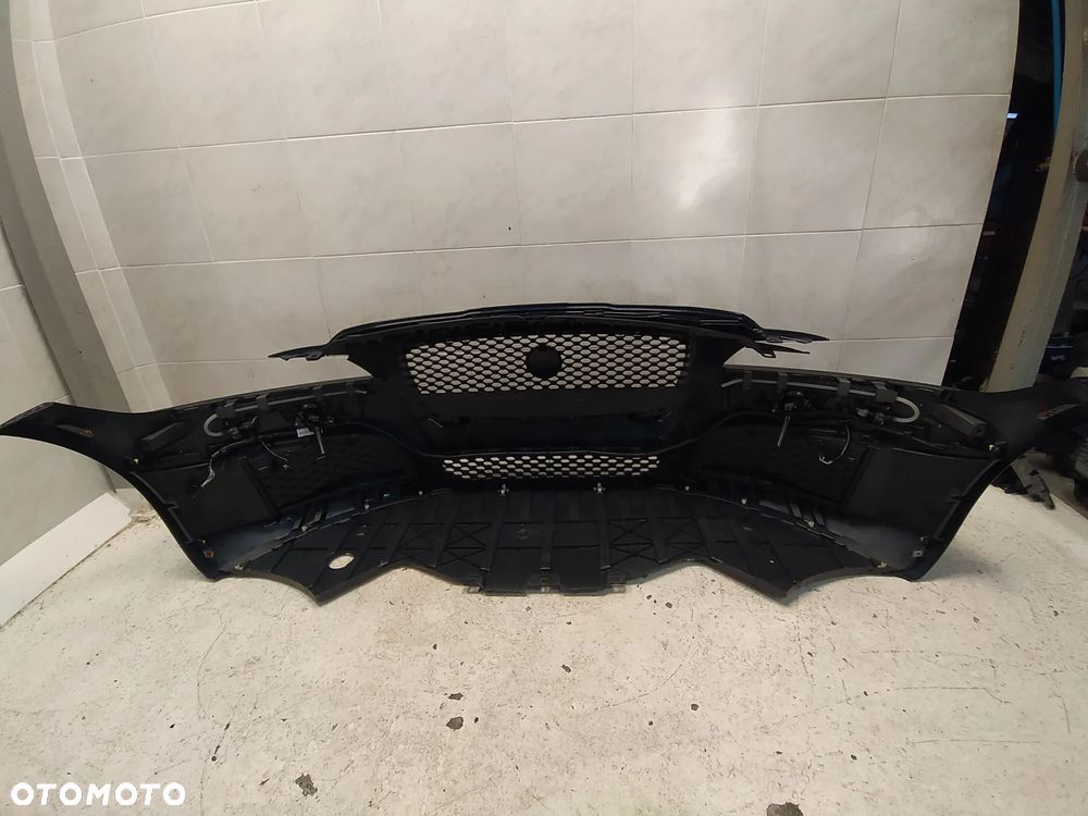 JAGUAR XF X260 ZDERZAK PRZÓD PRZEDNI KOMPLETNY 4XPDC SPRYSKIWACZE GRILL ATRAPA CHŁODNICY ZNACZEK ORYGINAŁ - 7