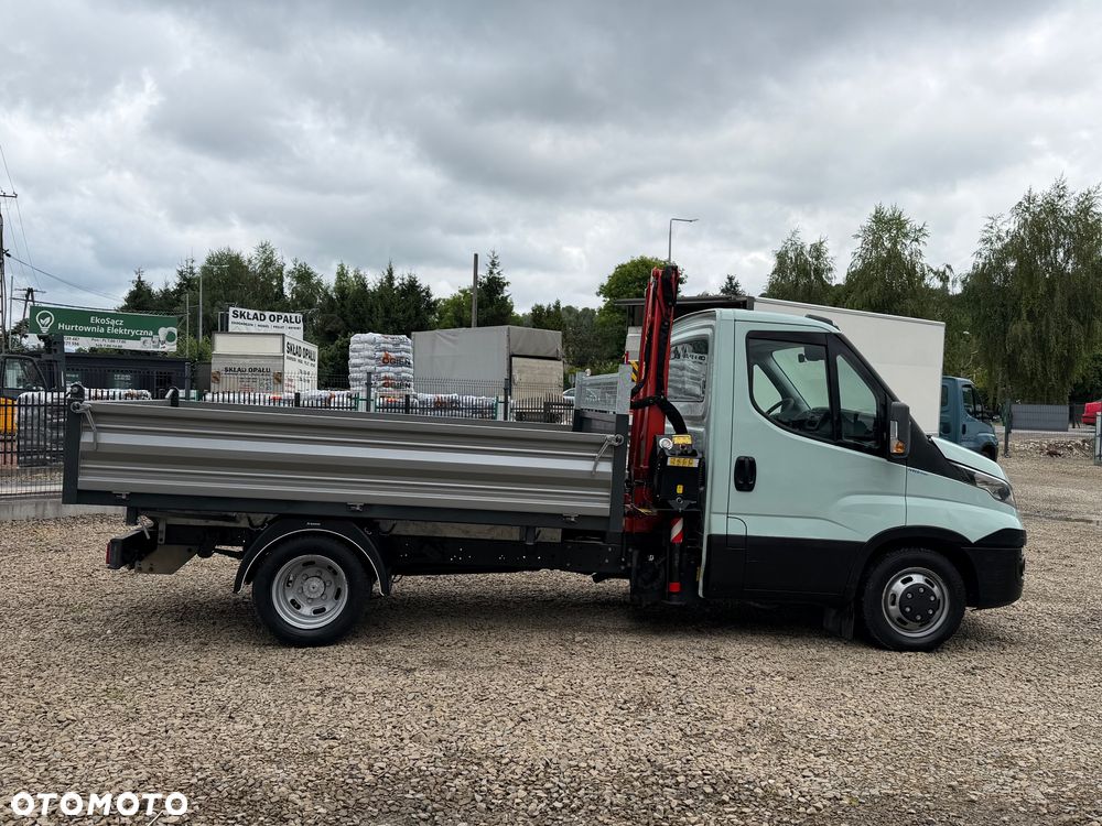 Iveco Daily 35c15 HDS 2t PALFINGER PC2700 wywrotka Igła - 28