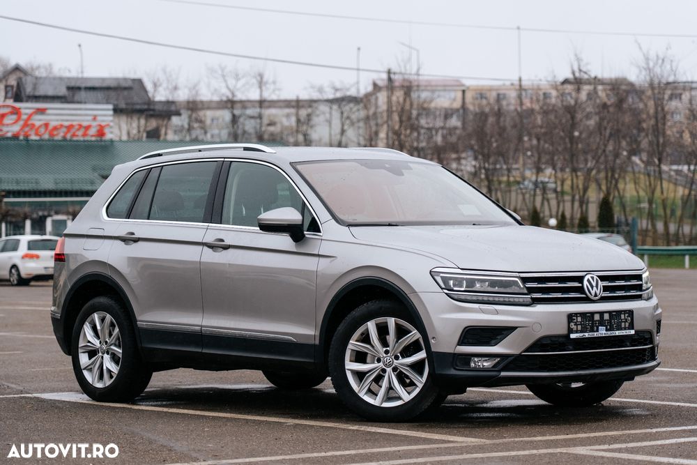 Volkswagen Tiguan 2.0 TDI SCR (BlueMotion Technology) DSG Highline - 1