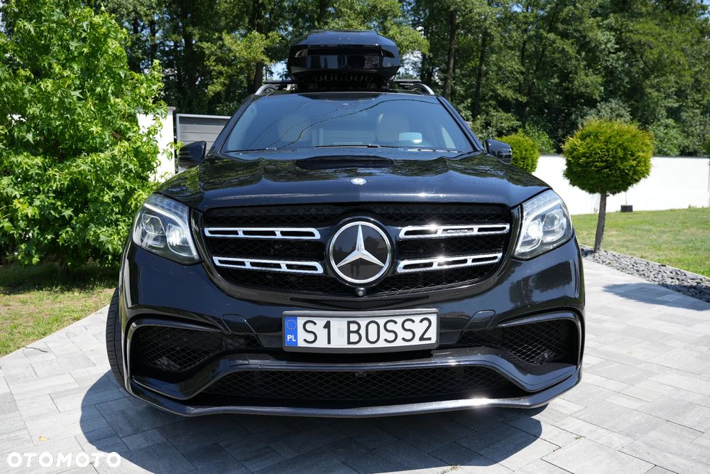 Mercedes-Benz GLS AMG 63 4Matic AMG Speedshift 7G-TRONIC - 3