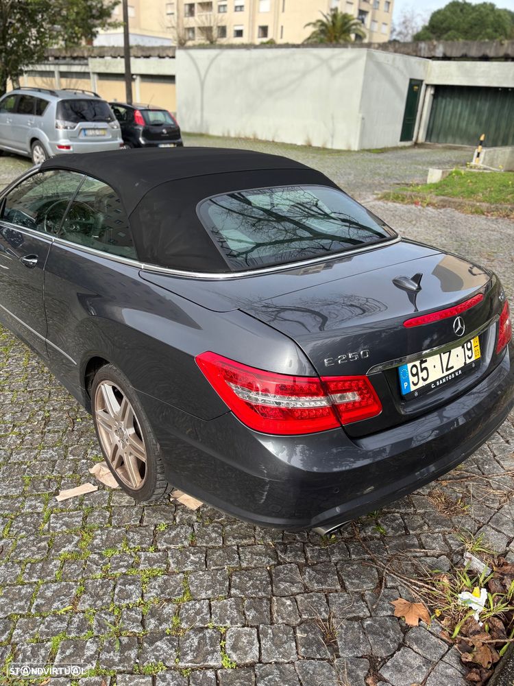 Mercedes-Benz E 250 CDi Avantgarde BlueEfficiency Auto - 9