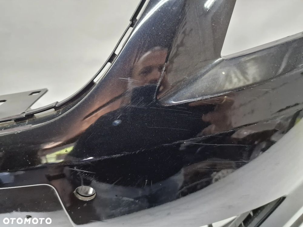 SEAT ALHAMBRA II 7N5 10- ZDERZAK PRZEDNI PRZÓD NA SPRYSKI + 4X PDC , KOLOR CZARNY METALIK , NR 7N5807221A , NR AUKCJI NZ1213 - 10