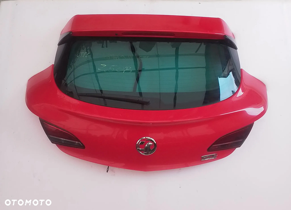 Z50B klapa bagażnika Opel Astra J4 GTC