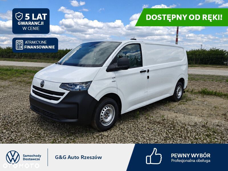 Volkswagen Transporter Furgon L2 150 KM Automat | Kamera | Assist Plus | Hak | 2026