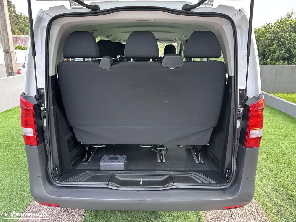 Mercedes-Benz Vito Tourer (BlueTEC) Extra-Longa SELECT - 21