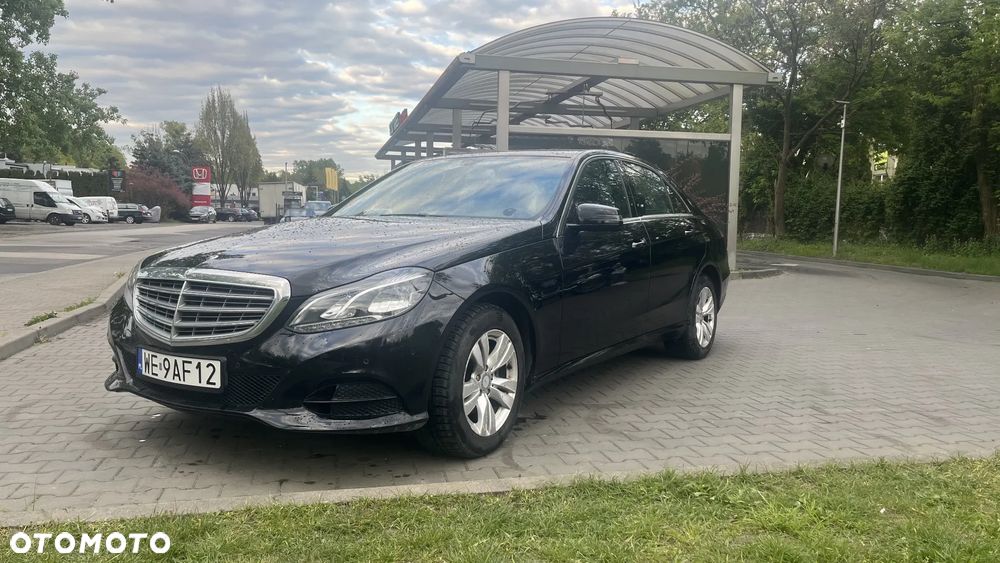 Mercedes-Benz Klasa E 200 BlueTEC 7G-TRONIC Avantgarde - 2