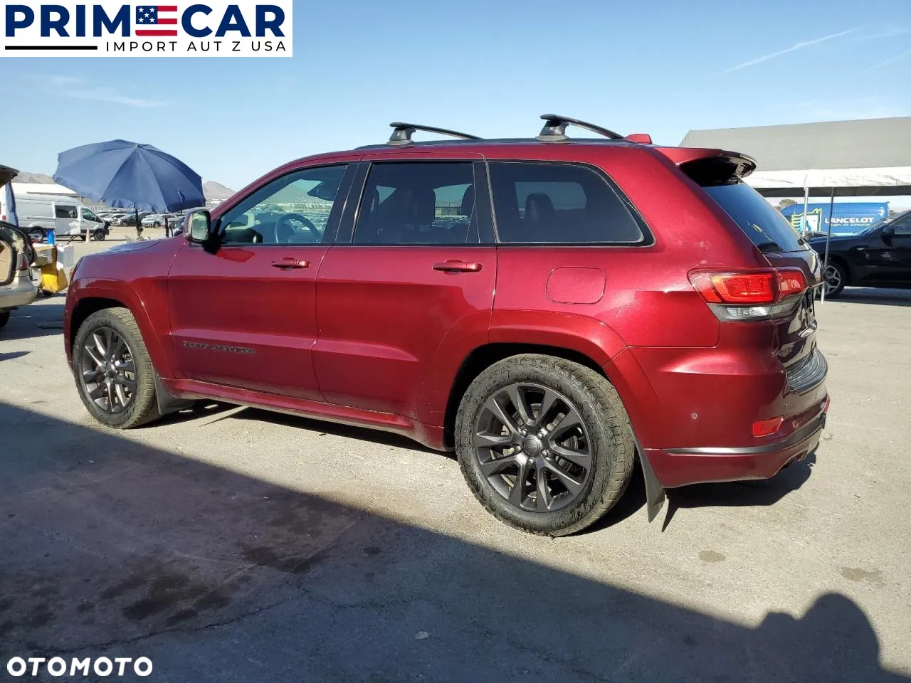 Jeep Grand Cherokee 3.6 V6 Overland