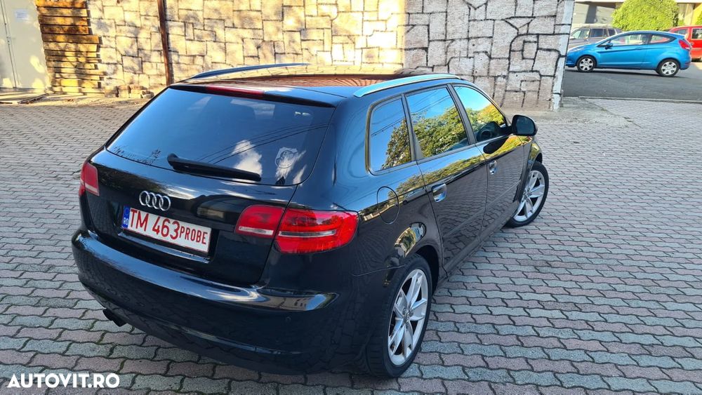 Audi A3 1.4 TFSI Sportback S line Sportpaket - 10