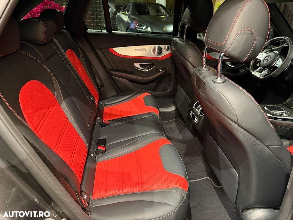 Mercedes-Benz GLC AMG 63 S 4Matic+ AMG Speedshift MCT 9G - 14