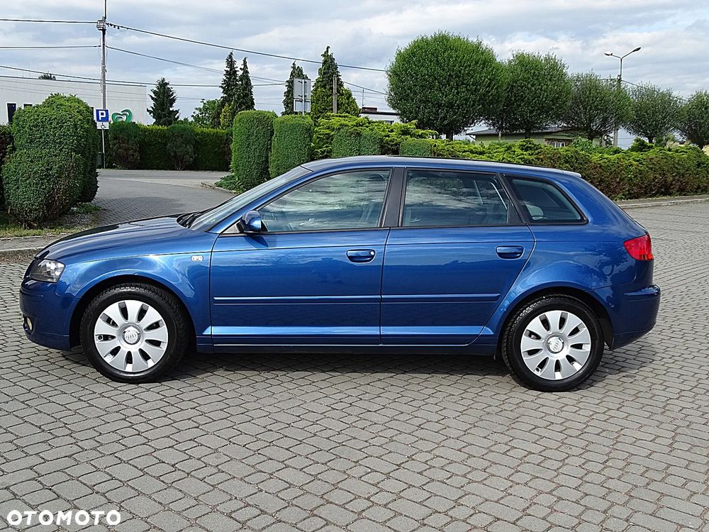 Audi A3 Sportback 1.9 TDI Ambiente - 10