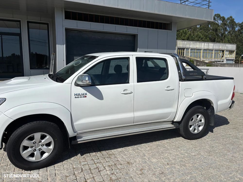 Toyota Hilux 3.0 D-4D CD Tracker PM - 3