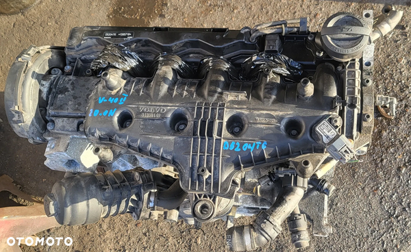VOLVO V40 II 13r 2.0 D SILNIK D5204T6 GOŁY
