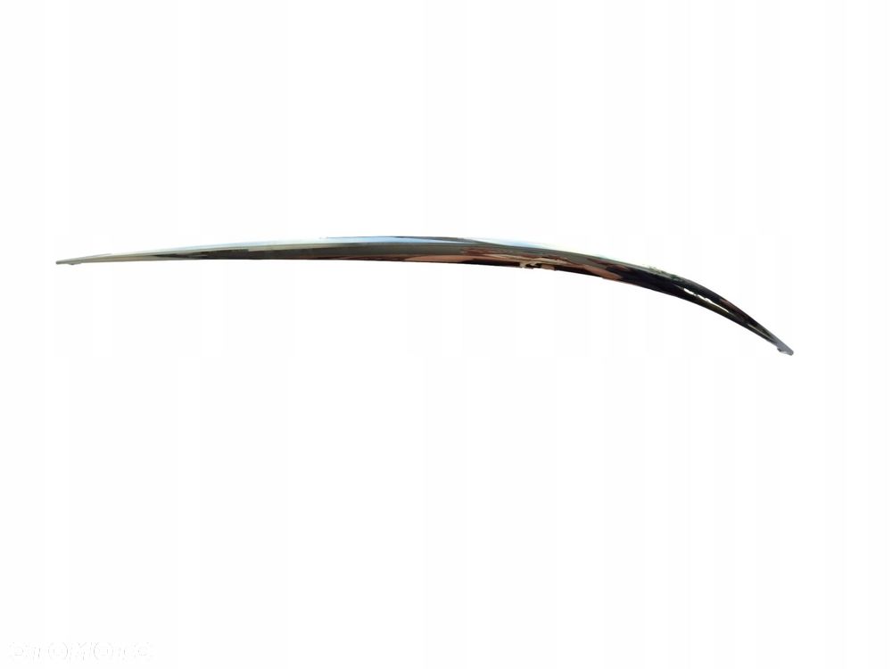 listwa zderzaka przednia prawa chrom mercedes e-klasa w211 02-06 2118801012 - 1